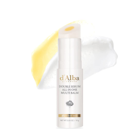 d’Alba Piedmont Italian White Truffle Double Serum All-in-One Multi Balm: The Ultimate Vegan Wrinkle & Dark Spot Care Solution