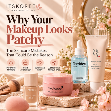 Why Your Makeup Looks Patchy: The Skincare Mistakes That Could Be the Reason | ITSKOREE