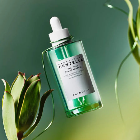 Centella Tea-Trica Relief Ampoule: The Best K-Beauty Fix for Redness & Acne?