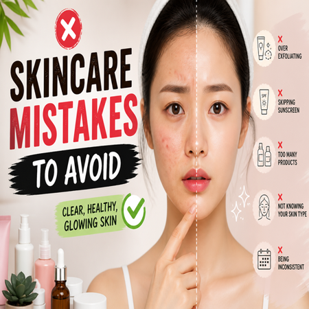 Top 5 Korean Skincare Mistakes That Are Ruining Your Skin