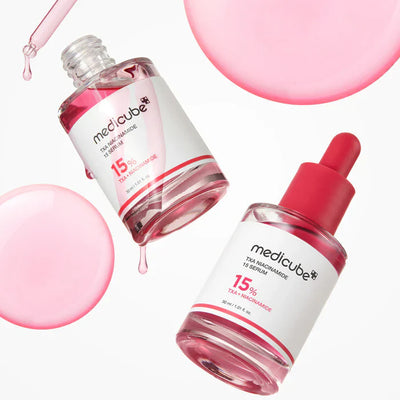 Medicube TXA + NIACINAMIDE 15 % Glow Facial SERUM (3O ml)
