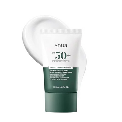 ANUA Sunscreen - SPF 50 PA+++ Korean Sunscreen SPF 50+ PA++++ | Gentle & Non-Sticky  (50 ml)