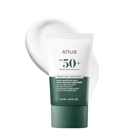ANUA Sunscreen - SPF 50 PA+++ Korean Sunscreen SPF 50+ PA++++ | Gentle & Non-Sticky  (50 ml)