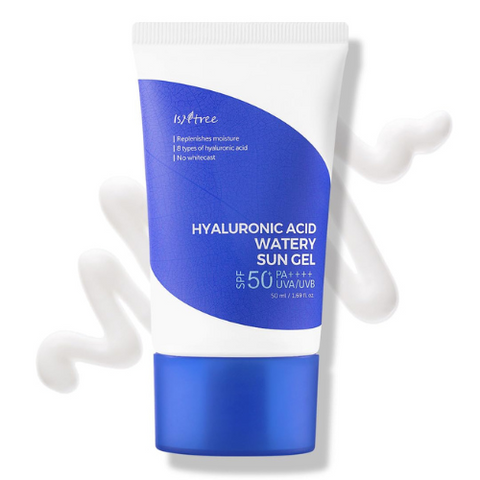 Isntree Hyaluronic Acid Watery Sun Gel SPF50 | Korean Sunscreen India