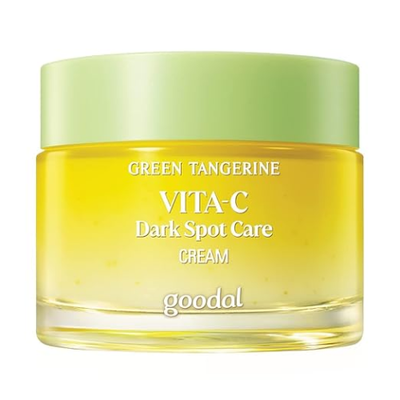 Goodal Green Tangerine Vita C Dark Spot Cream | 50ml Brightening