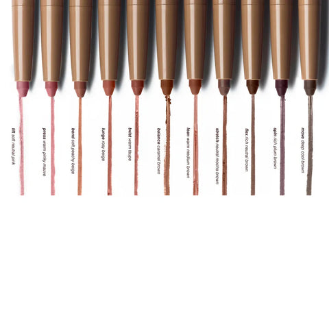 Rhode Peptide Lip Shape – Twist (Warm Taupe Lip Contour)
