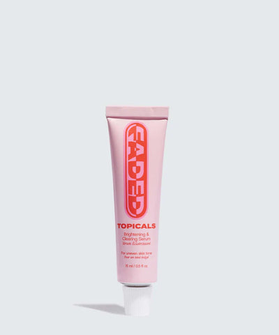 Faded Mini by Topicals (Unscented) For Dark Spots + Uneven Skintone 15 ml serum
