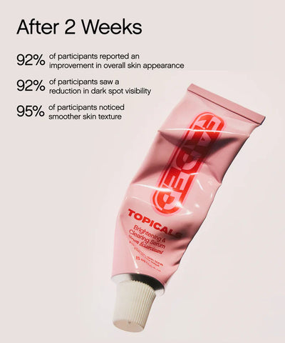 Faded Mini by Topicals (Unscented) For Dark Spots + Uneven Skintone 15 ml serum