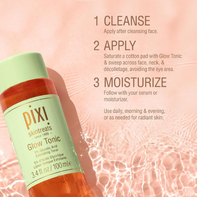 Pixi Beauty Glow Tonic With Aloe Vera And Ginseng - 100ml