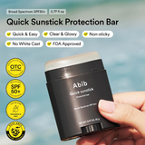 Abib Quick Sunstick SPF50+ Glowing | No White Cast Korean Sunscreen