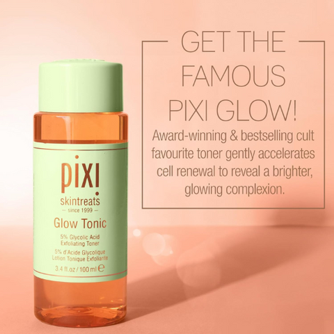 Pixi Beauty Glow Tonic With Aloe Vera And Ginseng - 100ml