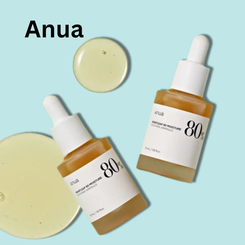 Anua Heartleaf 80+ Panthenol Moisture Soothing Ampoule (30 ml)
