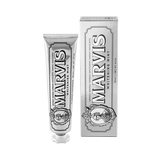 Marvis Whitening Toothpaste, Mint, 85ml, Promotes the Natural Whitening of the Teeth, Plaque Removal Toothpaste, Long-Lasting Freshness