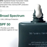 ANUA Sunscreen - SPF 50 PA+++ Korean Sunscreen SPF 50+ PA++++ | Gentle & Non-Sticky  (50 ml)