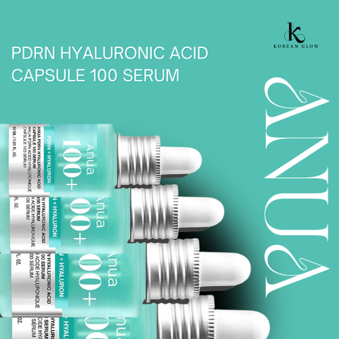 Anua PDRN + Hyaluron Acid Capsule 100 Serum (30 ml)