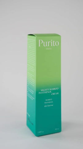 Purito Seoul Mighty Bamboo Panthenol Cream – 100 mL (10% Panthenol, Bamboo Extract)