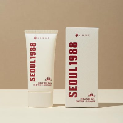 K-Secret Seoul 1988 Sun Cream 50ml | Pine Tree Ceramide SPF India