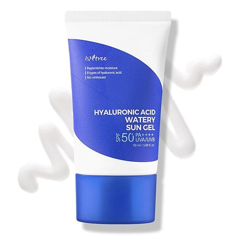 isstree hyaluronic acid natural sun cream