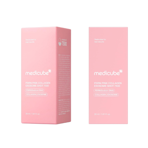 Medicube PDRN Pink Exosome Shot Serum | 7500 Needles | 30 ML