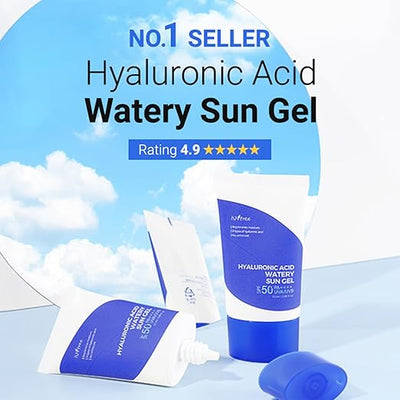 isstree hyaluronic acid natural sun cream