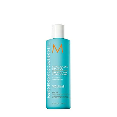 Moroccanoil Extra Volume Shampoo 250ml - Volumizing Shampoo for Fine Hair