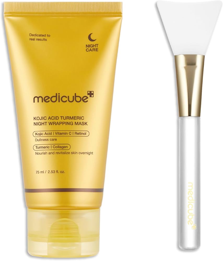 Medicube Kojic Acid Turmeric Night Wrapping Mask (75 ml)