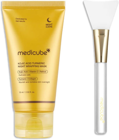 Medicube Kojic Acid Turmeric Night Wrapping Mask (75 ml)