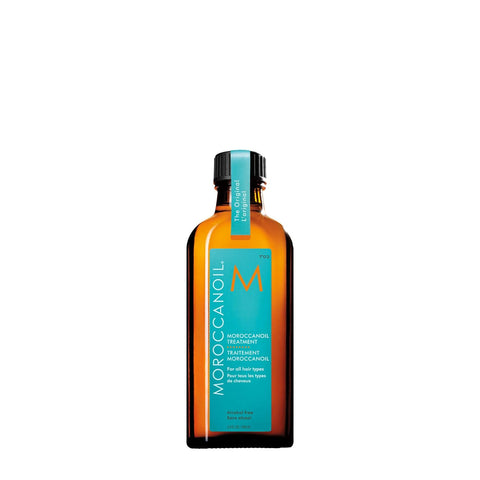 Moroccanoil Treatment Blue Cylinder Kit - Nourishing Argan Oil Hair Treatment