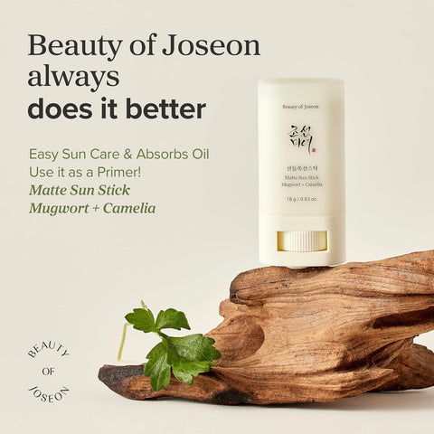 Beauty of Joseon Matte Sun Stick SPF50 18g | Korean Sunscreen India