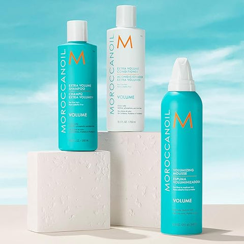 Moroccanoil Extra Volume Shampoo 250ml - Volumizing Shampoo for Fine Hair