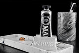 Marvis Amarelli Licorice Mint Toothpaste – 3.8 oz | Bold Licorice & Mint Flavor, Fights Tartar & Plaque, Freshens Breath