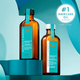 Moroccanoil Treatment Blue Cylinder Kit - Nourishing Argan Oil Hair Treatment