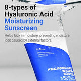 isstree hyaluronic acid natural sun cream