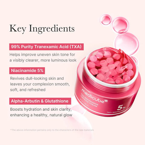 Medicube TXA Niacinamide Capsule Cream 50ml | Brightening India