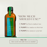 Moroccanoil Treatment Blue Cylinder Kit - Nourishing Argan Oil Hair Treatment