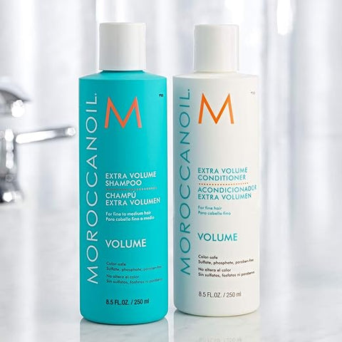 Moroccanoil Extra Volume Shampoo 250ml - Volumizing Shampoo for Fine Hair