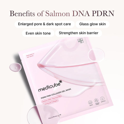 Medicube PDRN Pink Collagen Gel Mask (1 sheet)