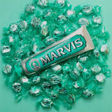 Marvis Classic Strong Mint Toothpaste – 3.8 oz | Intense Mint Flavor, Fights Plaque, Freshens Breath