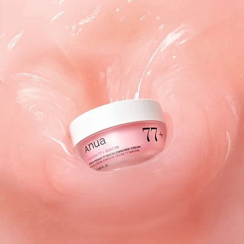 Anua Peach 77% Niacin Enriched Cream – 50 mL
