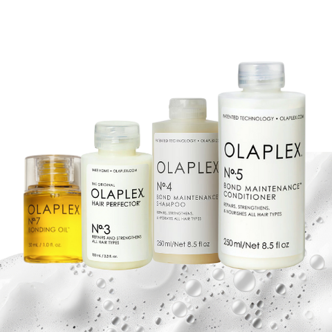 Olaplex No.3, 4, 5 & 7 Set | Complete Bond Repair, Strength, Smoothness & Shine