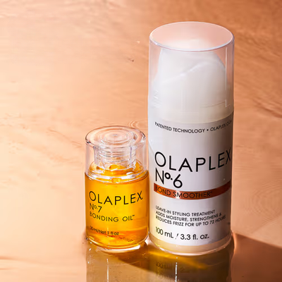 Olaplex No.6 & No.7 Duo | Frizz Control & Shine | Bond Repair Combo