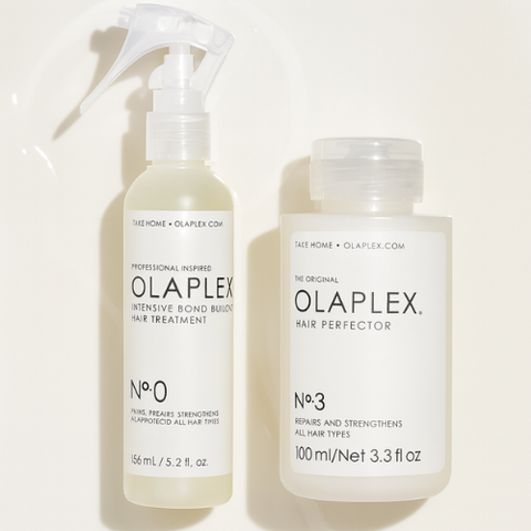 Olaplex No.0 & No.3 Duo | Intensive Bond Repair Treatment for Damaged Hair