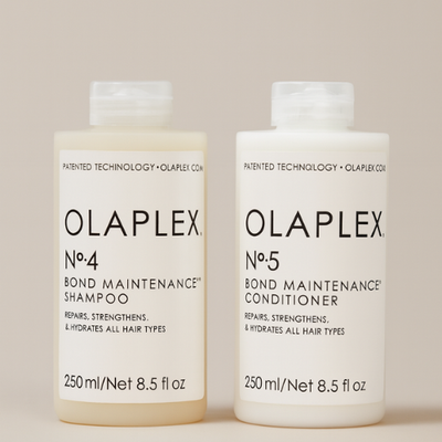 Olaplex No.4 & No.5 Duo | Bond Maintenance Shampoo & Conditioner Set