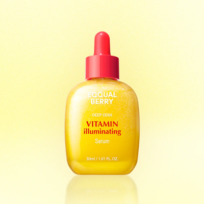 EQQUALBERRY Vitamin Illuminating Serum 30ML - Brightening Serum