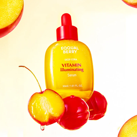 EQQUALBERRY Vitamin Illuminating Serum 30ML - Brightening Serum