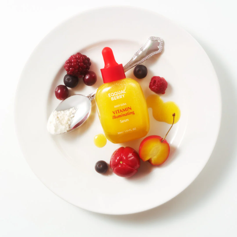 EQQUALBERRY Vitamin Illuminating Serum 30ML - Brightening Serum
