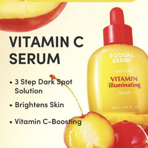 EQQUALBERRY Vitamin Illuminating Serum 30ML - Brightening Serum