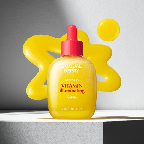 EQQUALBERRY Vitamin Illuminating Serum 30ML - Brightening Serum
