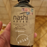 Nashi Argan Shampoo 200ml - Nourishing Hair Shampoo with Argan Oil