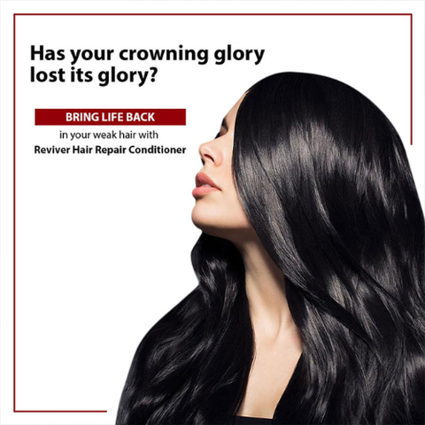 De Fabulous Reviver - Repairs Dry & Frizzy Hair, Sulphate Free